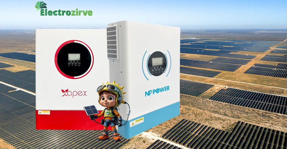 hybrid inverter 5kw