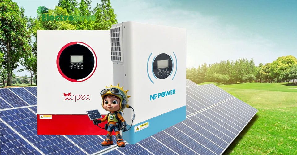 hybrid solar inverter