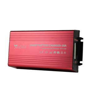 Apex Apx AC DC 12 Volt 30 Amp 8 Stage Battery Charger