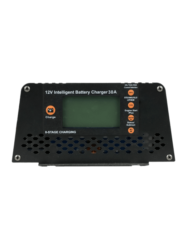 Apex Apx AC DC 12 Volt 30 Amp 8 Stage Battery Charger