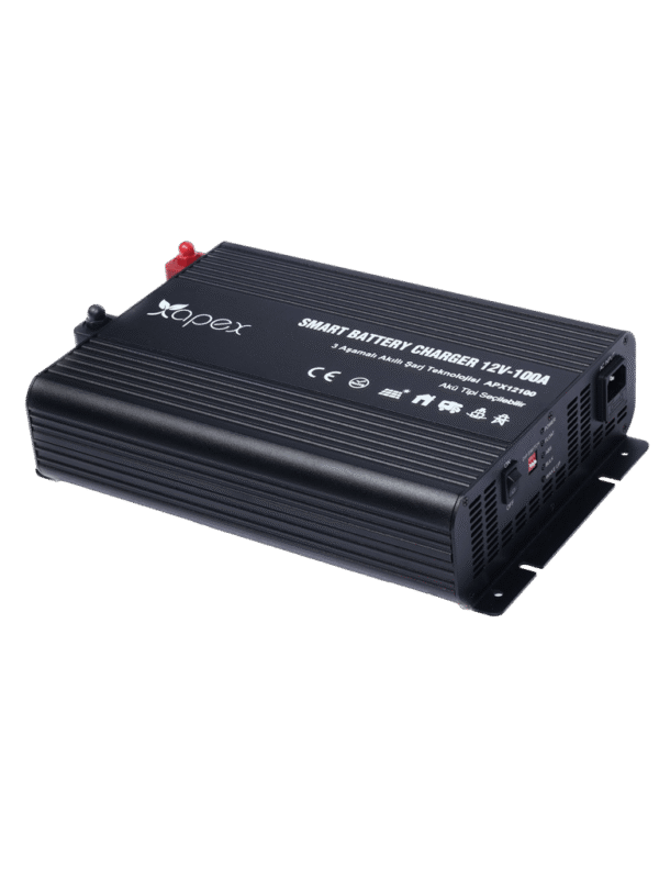 Apex Apx 12 Volt 100 Amp Battery Charger