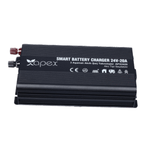 Apex Apx 24 Volt 20 Amp Battery Charger