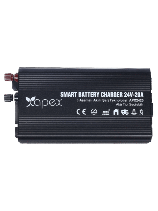 Apex Apx 24 Volt 20 Amp Battery Charger