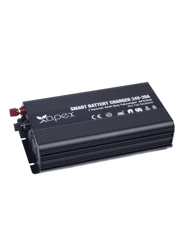 Apex Apx 24 Volt 20 Amp Battery Charger