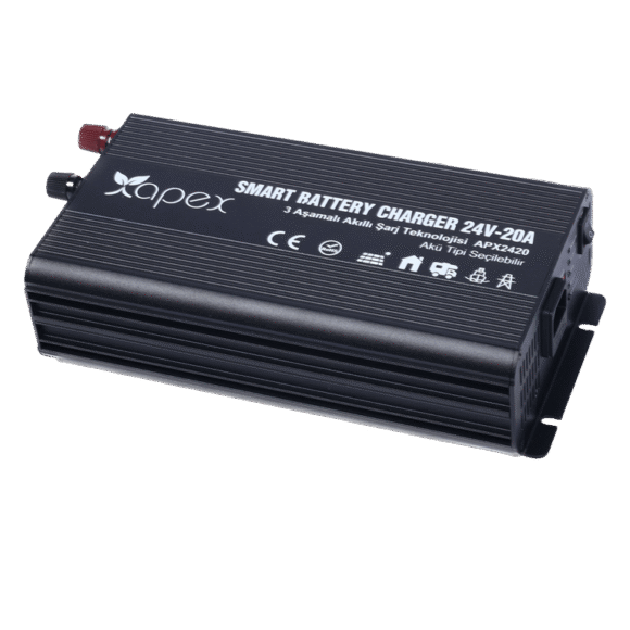 Apex Apx 24 Volt 20 Amp Battery Charger 5 min 580x580