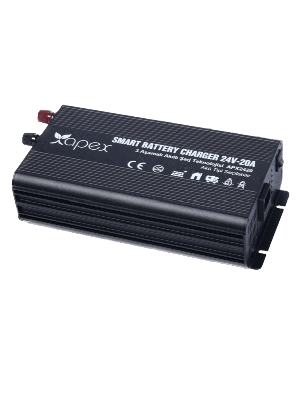 Apex Apx 24 Volt 20 Amp Battery Charger