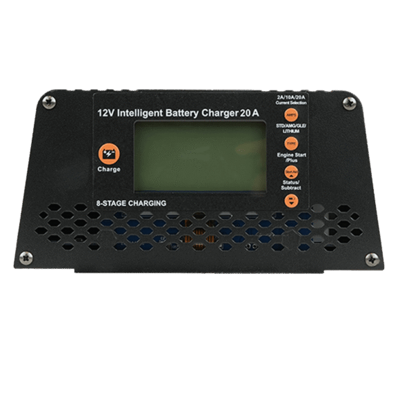 Apex Apx Ac Dc 12 Volt 20 Ampere 8 Stage Battery Charger 1 min 580x580