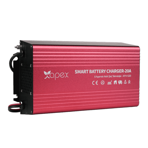 Apex Apx Ac Dc 12 Volt 20 Ampere 8 Stage Battery Charger 2 min 580x580