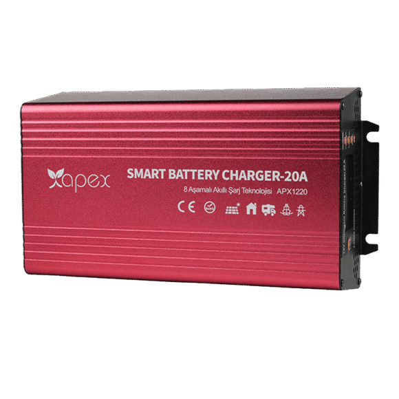 Apex Apx Ac Dc 12 Volt 20 Ampere 8 Stage Battery Charger 3 min 580x580